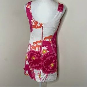 Lilly Pulitzer Hotty Pink Cherry Begonias Size 6